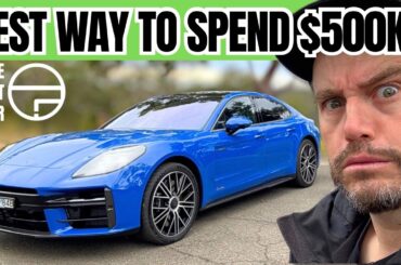 Porsche Panamera review Australia - Turbo E-Hybrid PHEV