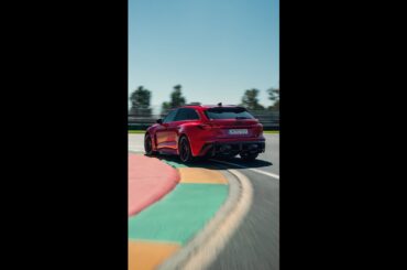 Dynamic Torque Control tested at a real F1® Circuit | Audi RS 5 Avant