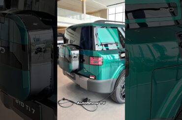 New 2026 BYD Ti 7 AWD Plug in hybrid SUV
