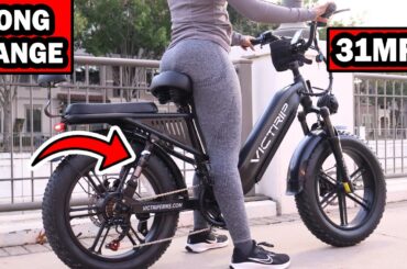 BEST CHEAP FAST EBike For Cargo? 2026 Victrip MIMAS Electric Bike Review Full Suspension Anti Theft