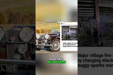 Electric Cars CAUSING Fires? Insurance COMPANIES Are WORRIED! #shorts