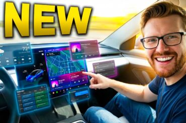 Tesla's MASSIVE Update Has NEW Surprise Features!