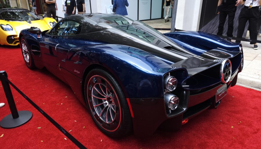 2025 Pagani Utopia Coupe [8160 x 4592]