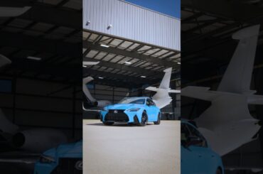 Which #LexusIS 500 F SPORT Performance wore its exclusive color best?