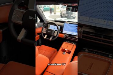 New 2026 BYD Ti 7 AWD Plug in hybrid SUV