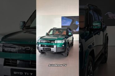 New 2026 BYD Ti 7 AWD Plug in hybrid SUV