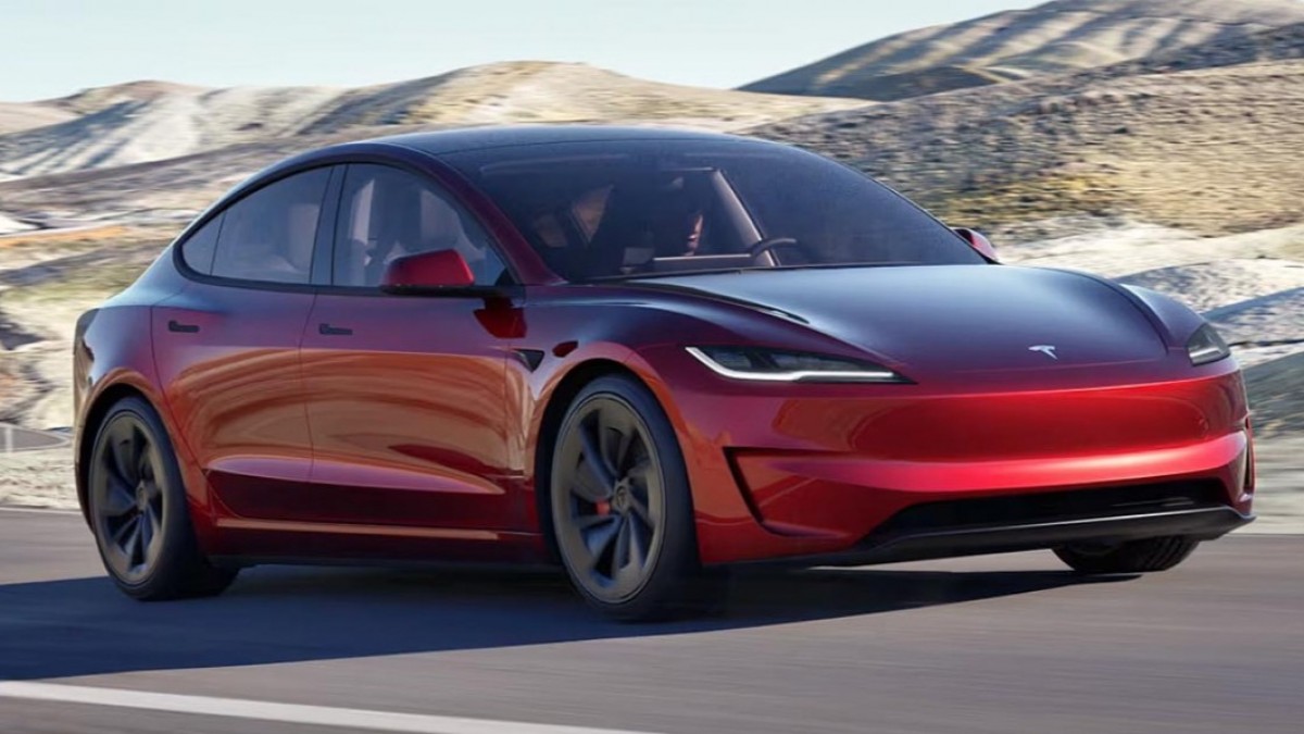 Tesla Model 3 - source: Tesla