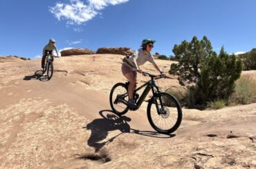 Moab-area trails open to Class 1 e-bikes on about 190 miles of singletrack