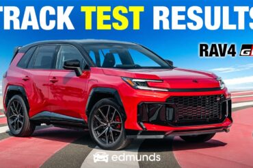 Toyota RAV4 GR Sport Fully Tested: 0-60, Braking, Range, and Performance
