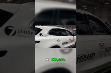 MG Was a Compromise - Then They Released This MGS5 #automobile #electriccar #brusselsmotorshow