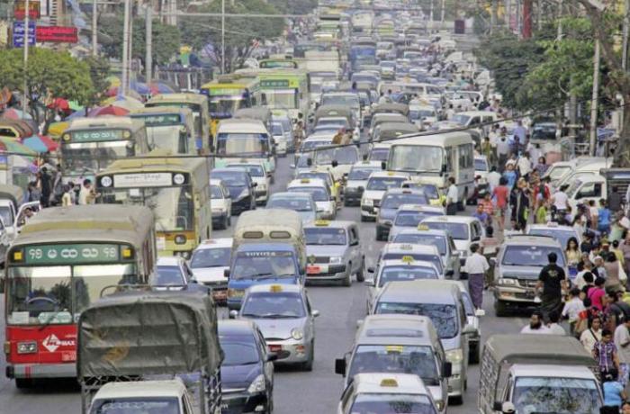 Myanmar limits traffic, promotes Chinese electric vehicles