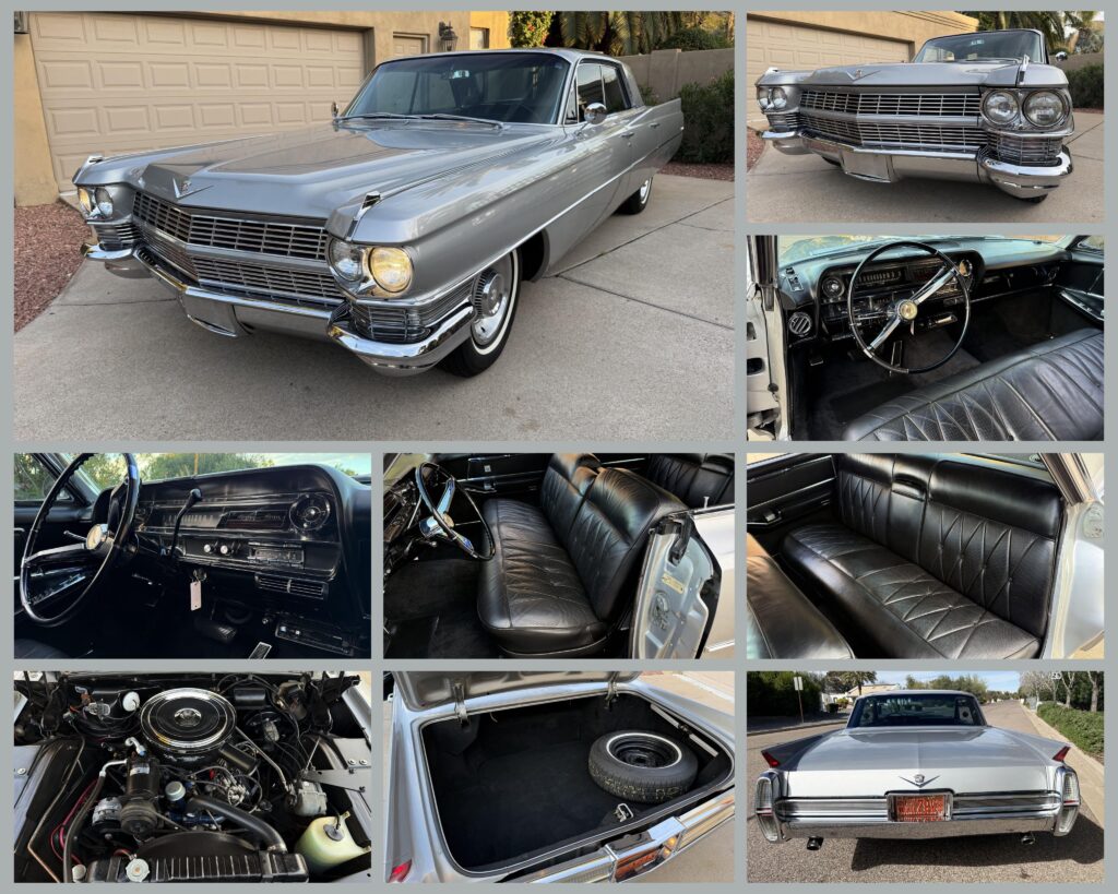 1964 Cadillac Sedan de Ville