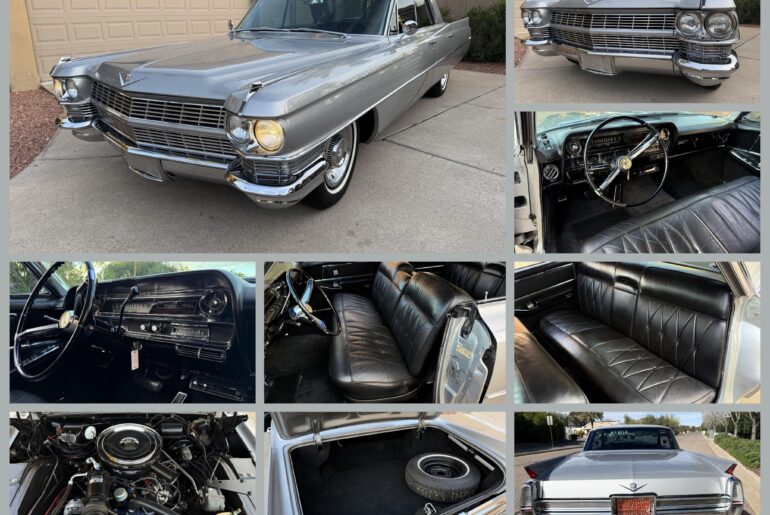 1964 Cadillac Sedan de Ville