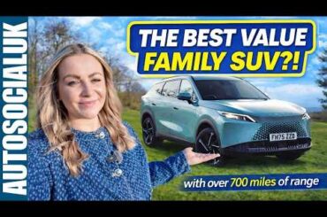 This New SUV Has 700 Miles of Range... And It's Shockingly Cheap