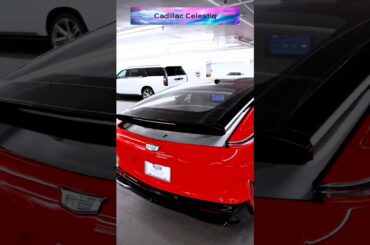 The Cadillac Celestiq: A Luxurious Electric Dream Car Born from Innovation