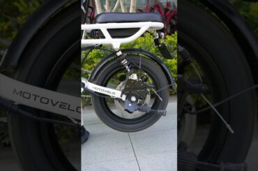 500W Power in Silence | MOTOVELO G4 Pro Electric Bike ASMR #motovelo #ebike #electricbike #asmr