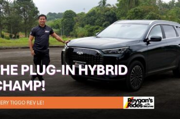 CHERY TIGGO REV LE || The IDEAL Plug-In Hybrid? [Car Review]