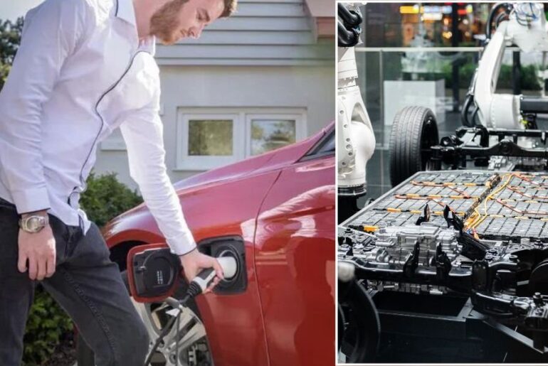 Electric car breakthrough could see batteries charge in minutes with 'exceptional performance'