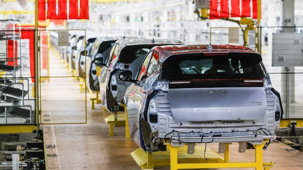 Canada's auto market is officially open to Chinese EVs, but you won't see cheaper models right away