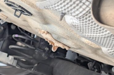 What is this on the bottom of my car?