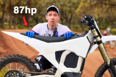 I Tried The Most Powerful Dirt Bike Ever Made