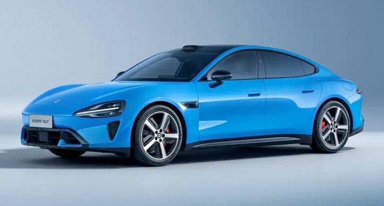 The new Xiaomi SU7 gets a fresh interior option