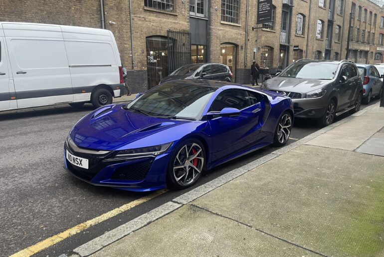 [ Honda NSX] Spotted in London