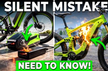9 Habits That Destroy Your Electric Bike Stop Doing These!