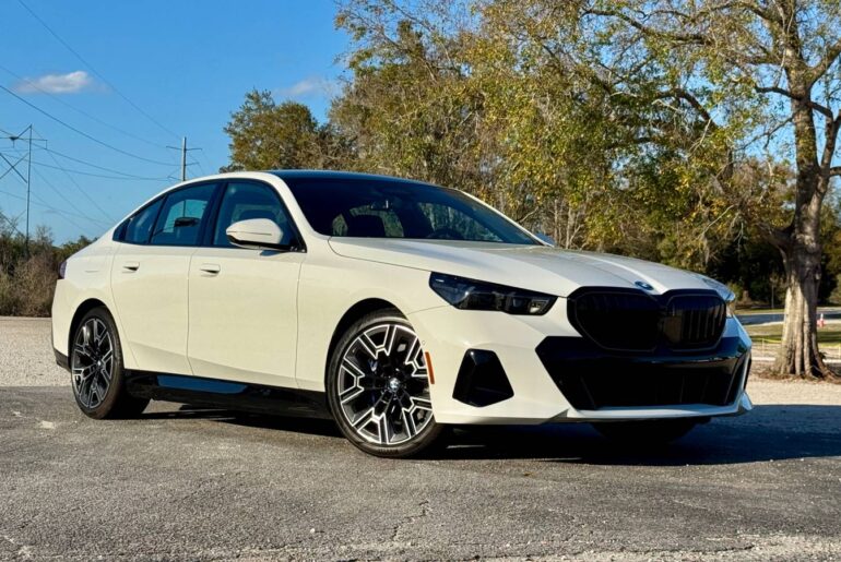 The Ultimate Powertrain in a Luxury Sedan