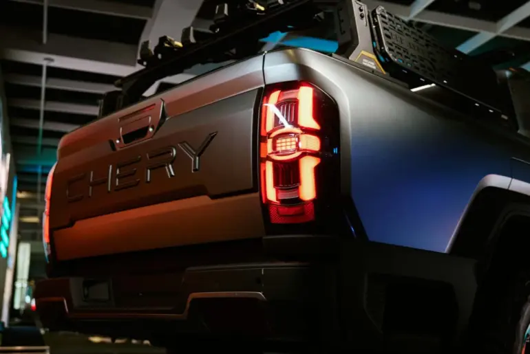 The KP31 is largely targeted at Australia’s growing pickup market