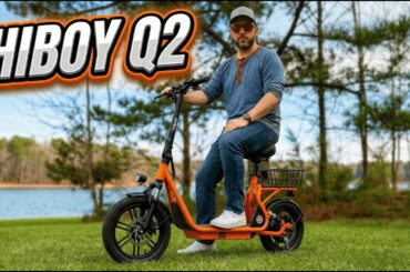 How Smooth is this Ride? Hiboy Q2 Folding Electric Scooter