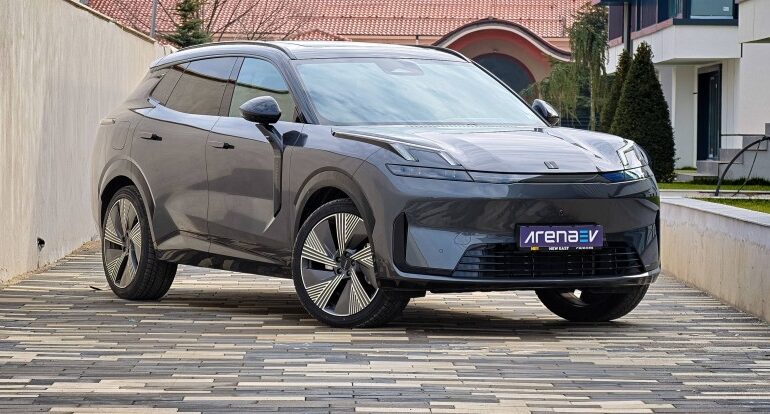 Lynk & Co 08 PHEV real life range test