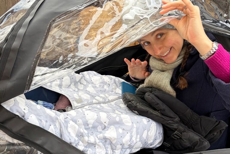 Bicycle baby delivery: MN lawmaker rides e-bike sidecar to motherhood