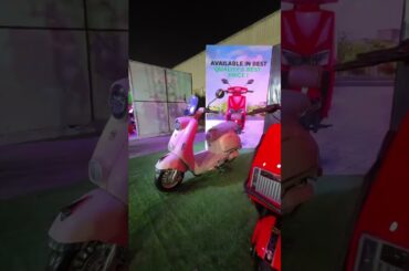 A quick walkaround of the OKLA stall showcasing their electric scooters at the Karachi Night