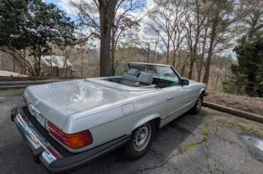 1985 Mercedes-Benz 380 SL, the official car of...