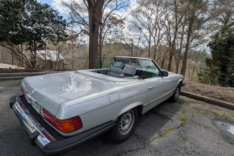 1985 Mercedes-Benz 380 SL, the official car of...