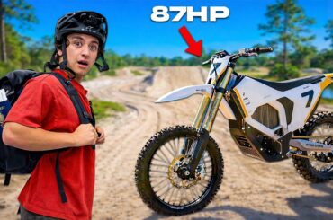 I Flew Across the Country to Test the World’s Fastest E-Bike