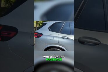 2025 BMW X5 50e: Hybrid Power Meets M Sport Aggression! #shorts