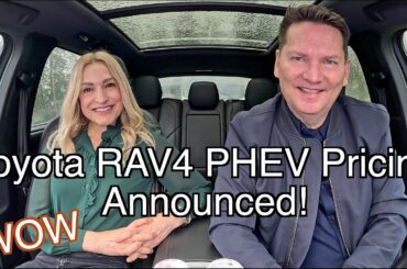 Wow, 2026 Prices are Lower!! // 2026 RAV4 PHEV Pricing Announced
