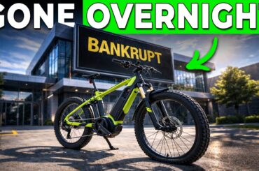 Why So Many E-Bike Brands Are Disappearing Overnight