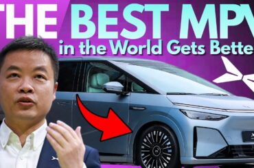 NEW XPENG X9 Gets Full Self Driving, Rear Wheel Steering & MORE Range!