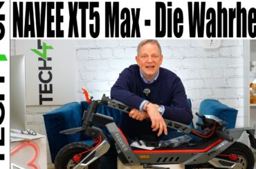Navee XT5 Max E-Scooter | 2200 Watt Peak-Power | Das E-Scooter Monster?