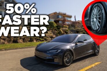 Why do EVs destroy tires?
