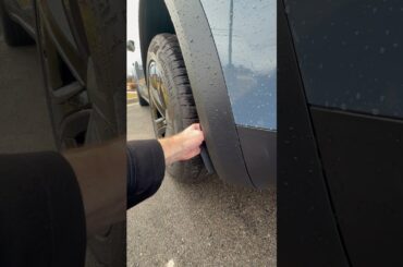 Easy Cleaning Model X Stone Guards. #innovation #automobile #1fastguard #teslamodelx #tesla #ev #diy