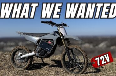 MotoTec’s NEW 8000W Electric Dirt Bike - KOOZ HP131E-L