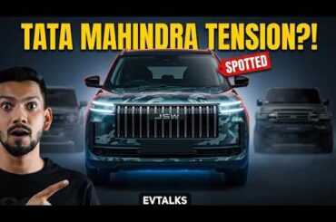 JSW Electric SUV Spied | Oben Bike Big Offer | Defender Sport EV Coming | EVTALKS #478