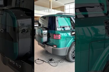 New 2026 BYD Ti 7 AWD Plug in Hybrid