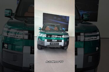 New 2026 BYD Ti 7 AWD Plug in Hybrid