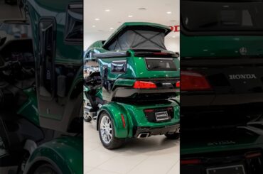 Electric Camping Bike?! 2026 Honda Goldwing Trike Camper Looks Insane