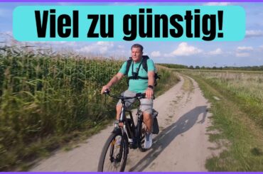 Mach dieses E-Bike alle platt? Der Preis ist unglaublich!